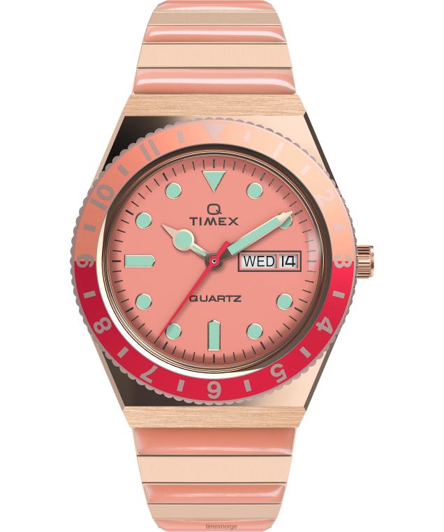 klokker_q_timex_malibu_36_mm_ekspansjonsbandklokke_i_rustfritt_stal_kvinner_b84br342_rosa_gull_tone_rosa.jpg klokker | Q Timex malibu 36 mm ekspansjonsbåndklokke i rustfritt stål kvinner B84BR342 rosa-gull-tone/rosa - Image 1