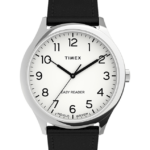 klokker | Timex easy reader gen1 40mm lærremsklokke menn B84BR192 mote