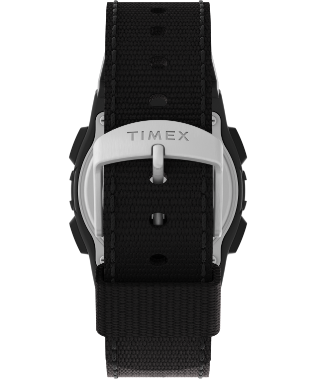 klokker | Timex ekspedisjonskat i mellomstørrelse 34 mm stoffremsklokke menn B84BR257 svart - Image 3