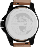 klokker | Timex essex avenue 44mm lærremsklokke menn B84BR149 svart/brun - Image 4