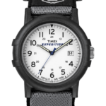klokker | Timex expedition camper 38mm stoffremseklokke menn B84BR308 svart hvit