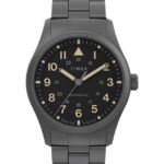 klokker | Timex expedition north field mekanisk 38mm armbåndsur i rustfritt stål menn B84BR19 svart