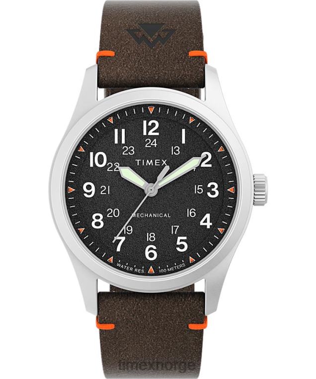 klokker_timex_expedition_north_field_mekanisk_38mm_miljovennlig_klokke_i_laerreim_menn_b84br207_rustfritt_stal_brun_svart.jpg klokker | Timex expedition north field mekanisk 38mm miljøvennlig klokke i lærreim menn B84BR207 rustfritt stål/brun/svart - Image 1