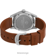 klokker | Timex expedition north field post solar 36mm miljøvennlig klokke med lærreim menn B84BR22 rustfritt stål/brun/svart - Image 5