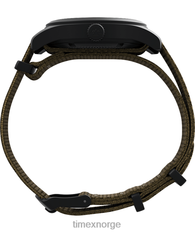 klokker | Timex expedition north field post solar 36mm resirkulert stoffremklokke menn B84BR23 ip-black/tan/svart - Image 2