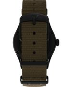 klokker | Timex expedition north field post solar 36mm resirkulert stoffremklokke menn B84BR23 ip-black/tan/svart - Image 3