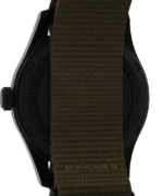 klokker | Timex expedition north field post solar 36mm resirkulert stoffremklokke menn B84BR23 ip-black/tan/svart - Image 4