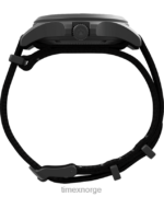 klokker | Timex expedition north field post solar 41mm resirkulert stoffremklokke menn B84BR31 gunmetall/svart - Image 2