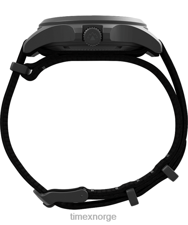 klokker | Timex expedition north field post solar 41mm resirkulert stoffremklokke menn B84BR31 gunmetall/svart - Image 2