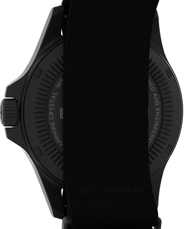 klokker | Timex expedition north field post solar 41mm resirkulert stoffremklokke menn B84BR31 gunmetall/svart - Image 4