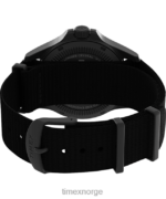 klokker | Timex expedition north field post solar 41mm resirkulert stoffremklokke menn B84BR31 gunmetall/svart - Image 5