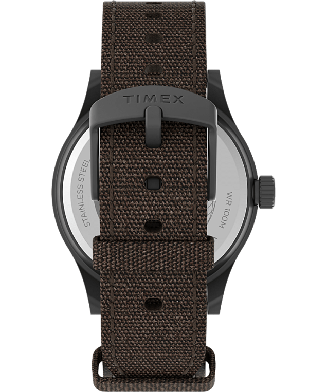 klokker | Timex expedition north sierra 40mm stoffremsklokke menn B84BR239 rustfritt stål/brun - Image 2