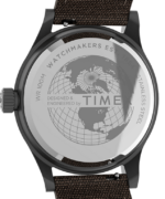 klokker | Timex expedition north sierra 40mm stoffremsklokke menn B84BR239 rustfritt stål/brun - Image 3
