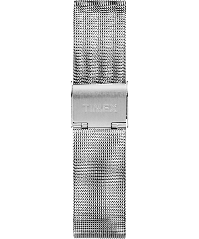 klokker | Timex fairfield 37 mm mesh båndklokke kvinner B84BR344 sølv-tone/hvit - Image 3