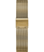 klokker | Timex fairfield 37 mm mesh båndklokke kvinner B84BR350 gull-tone/naturlig - Image 3