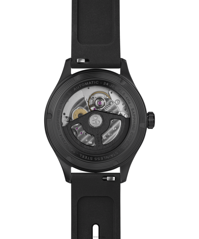klokker | Timex giorgio galli s1 automatisk 38mm menn B84BR45 svart onyx - Image 4