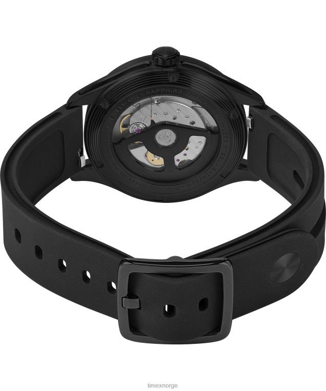 klokker | Timex giorgio galli s1 automatisk 38mm menn B84BR45 svart onyx - Image 5