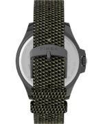 klokker | Timex Harbourside Coast 43mm stoffremseklokke menn B84BR126 gunmetal/grønn/svart - Image 3