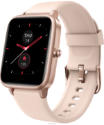 klokker | Timex iconnect active+ 38mm pu-rem smartklokke menn B84BR271 rosa/rose-gull-tone - Image 2