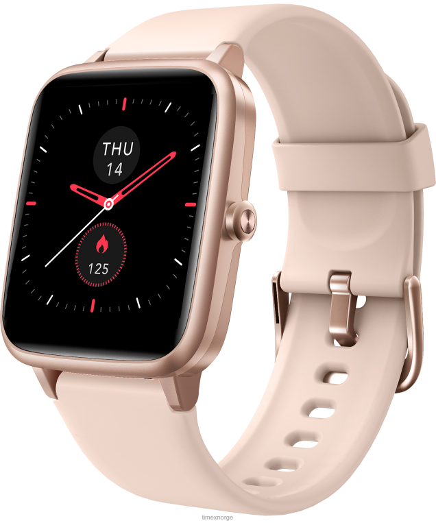 klokker | Timex iconnect active+ 38mm pu-rem smartklokke menn B84BR271 rosa/rose-gull-tone - Image 2