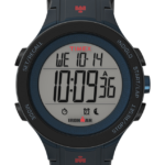 klokker | Timex ironman t200 42mm silikonremsklokke menn B84BR273 blå
