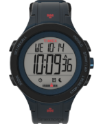 klokker | Timex ironman t200 42mm silikonremsklokke menn B84BR273 blå