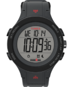 klokker | Timex ironman t200 42mm silikonremsklokke menn B84BR274 grå
