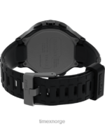 klokker | Timex ironman t200 42mm silikonremsklokke menn B84BR274 grå - Image 5