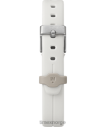 klokker | Timex ironman transit 33 mm klokke i mellomstørrelse harpiksreim kvinner B84BR407 hvit/rosa-gull-tone - Image 3