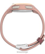 klokker | Timex klokke med 33 mm harpiksrem kvinner B84BR406 rosa/rose-gull-tone - Image 2