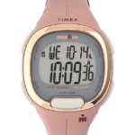 klokker | Timex klokke med 33 mm harpiksrem kvinner B84BR406 rosa/rose-gull-tone