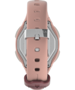 klokker | Timex klokke med 33 mm harpiksrem kvinner B84BR406 rosa/rose-gull-tone - Image 3