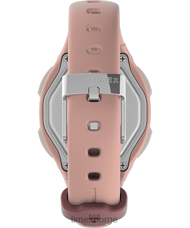 klokker | Timex klokke med 33 mm harpiksrem kvinner B84BR406 rosa/rose-gull-tone - Image 3