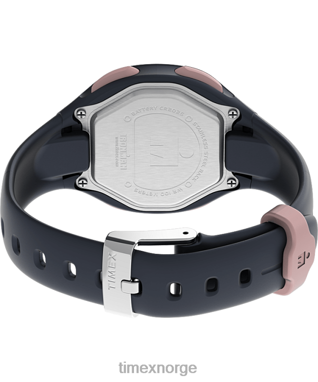 klokker | Timex klokke med 33 mm harpiksrem kvinner B84BR408 marine/rose-gull-tone - Image 5