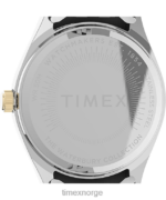 klokker | Timex legacy boyfriend 36 mm armbåndsur i rustfritt stål kvinner B84BR336 to-tone/gull-tone - Image 4
