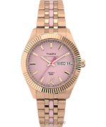klokker | Timex legacy boyfriend x bcrf 36mm rustfritt stål armbåndklokke kvinner B84BR331 rosa-gull-tone/rosa