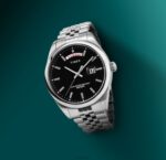 klokker | Timex legacy day and date 41mm armbåndsur i rustfritt stål menn B84BR164 rustfritt stål/svart - Image 3