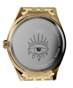 klokker | Timex legacy x jacquie aiche gullsteinskive med tribe eye 36mm klokke kvinner B84BR320 gull-tone/svart - Image 3