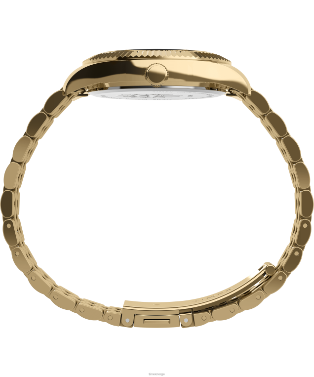 klokker | Timex legacy x jacquie aiche lapis tribe eye 36mm klokke kvinner B84BR321 gull-tone/blå - Image 2