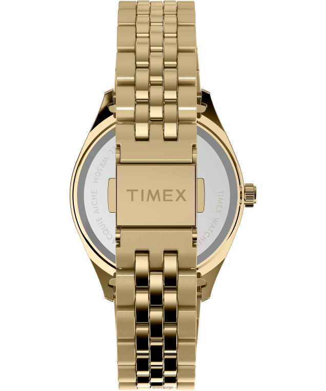 klokker | Timex legacy x jacquie aiche lapis tribe eye 36mm klokke kvinner B84BR321 gull-tone/blå - Image 3