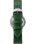 klokker | Timex marlin håndviklet california urskive 34mm lærremsklokke menn B84BR68 rustfritt stål/grønn/hvit - Image 3
