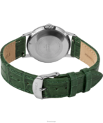 klokker | Timex marlin håndviklet california urskive 34mm lærremsklokke menn B84BR68 rustfritt stål/grønn/hvit - Image 4