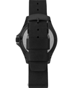 klokker | Timex navi xl automatisk 41mm lærremsklokke menn B84BR35 rustfritt stål/svart - Image 3