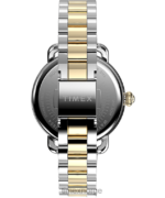 klokker | Timex standard 34 mm armbåndsur i rustfritt stål kvinner B84BR374 sølv-tone/to-tone/perlemor - Image 3