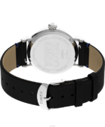 klokker | Timex standard x peanøtter med snoopy graduation 40 mm lærremsklokke menn B84BR208 sølv-tone/svart/blå - Image 5