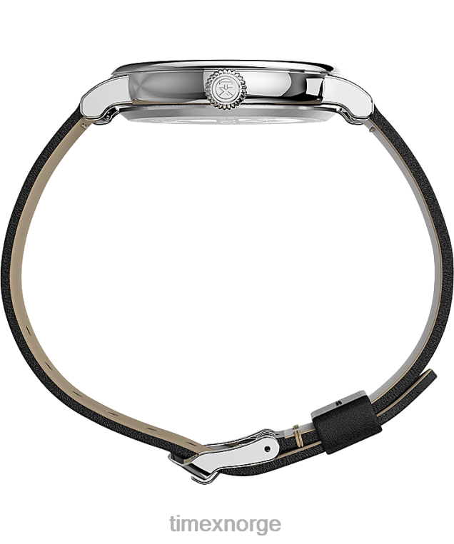 klokker | Timex standard x peanøtter med snoopy valentinsdag menn B84BR232 sølv-tone/sort/hvit - Image 2