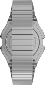 klokker | Timex t80 34mm rustfritt stål ekspansjonsbåndklokke menn B84BR166 sølv-tone - Image 3