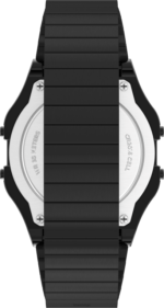 klokker | Timex t80 34mm rustfritt stål ekspansjonsbåndklokke menn B84BR171 svart - Image 3