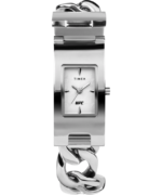 klokker | Timex ufc championship id armbånd 30mm klokke menn B84BR151 sølv-tone