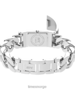 klokker | Timex ufc championship id armbånd 30mm klokke menn B84BR151 sølv-tone - Image 5